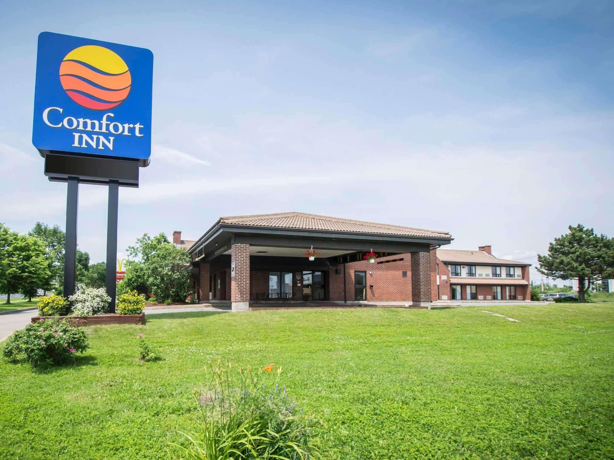 Comfort Inn Airport East Québec Zewnętrze zdjęcie