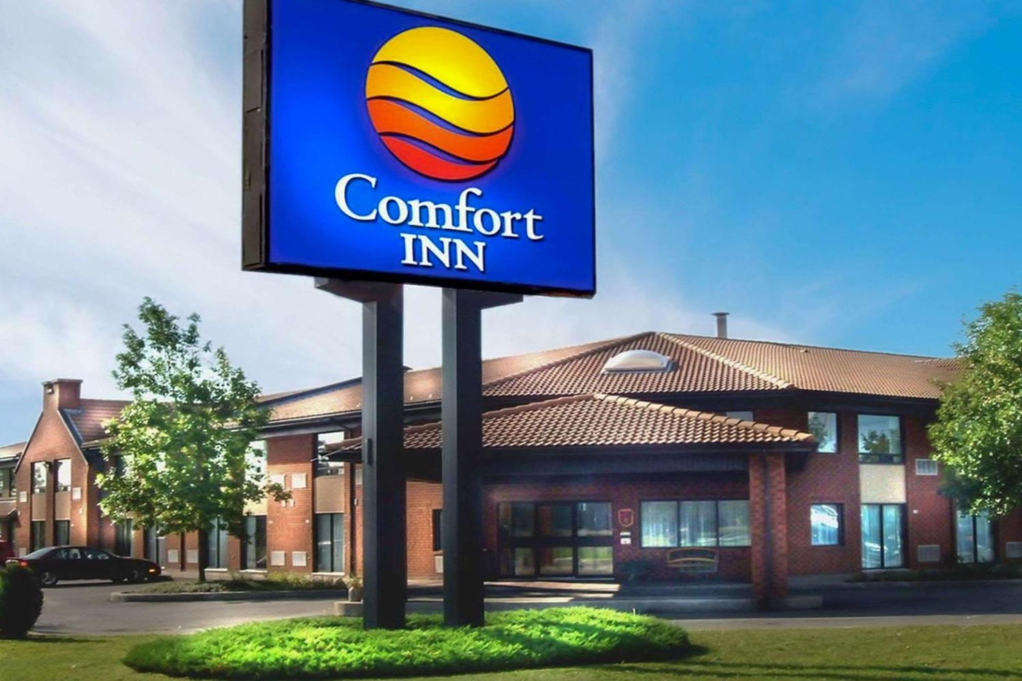 Comfort Inn Airport East Québec Zewnętrze zdjęcie