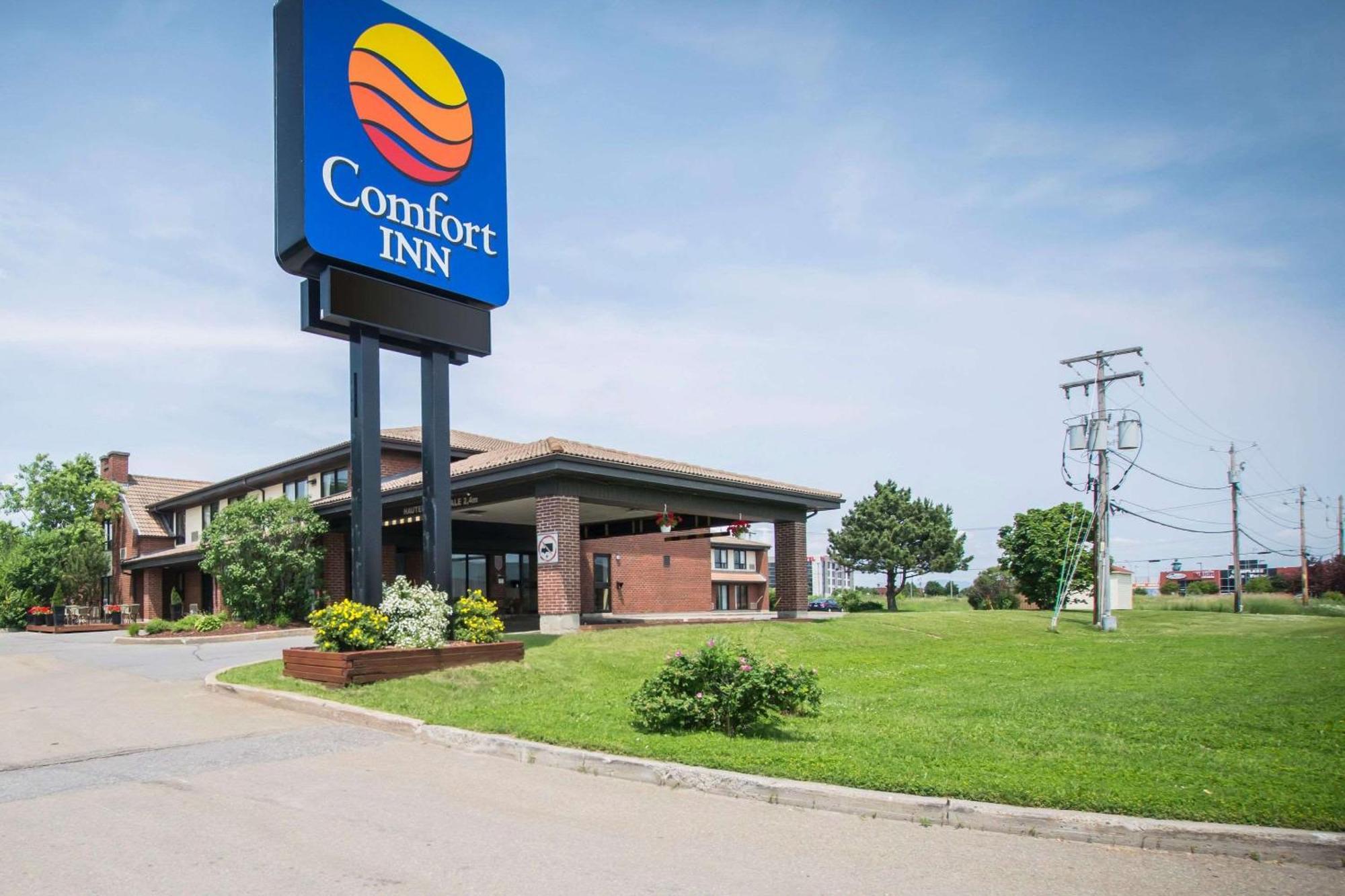 Comfort Inn Airport East Québec Zewnętrze zdjęcie