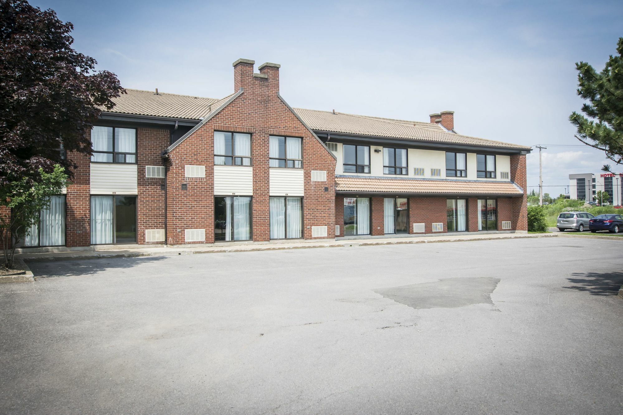 Comfort Inn Airport East Québec Zewnętrze zdjęcie